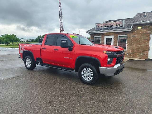 2020 CHEVROLET Silverado