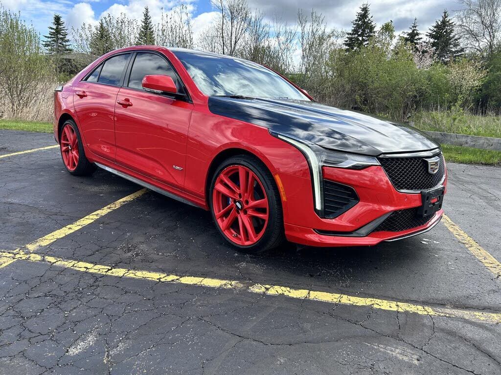 2024 CADILLAC CT4