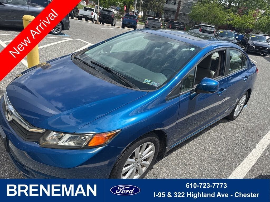 2012 HONDA Civic