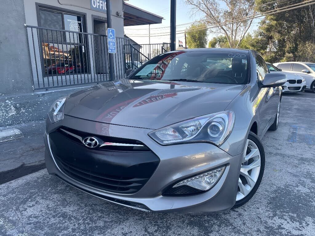 2014 HYUNDAI Genesis Coupe