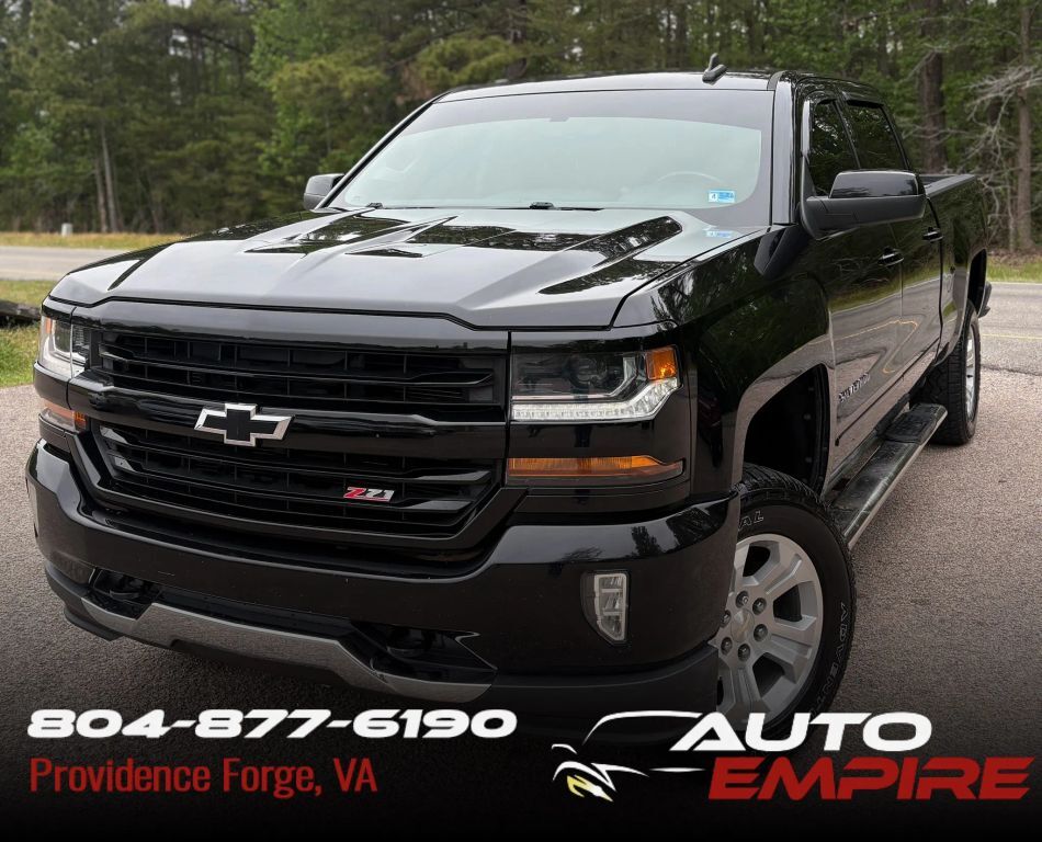 2018 CHEVROLET Silverado