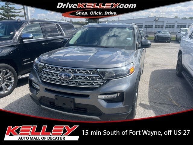 2021 FORD Explorer