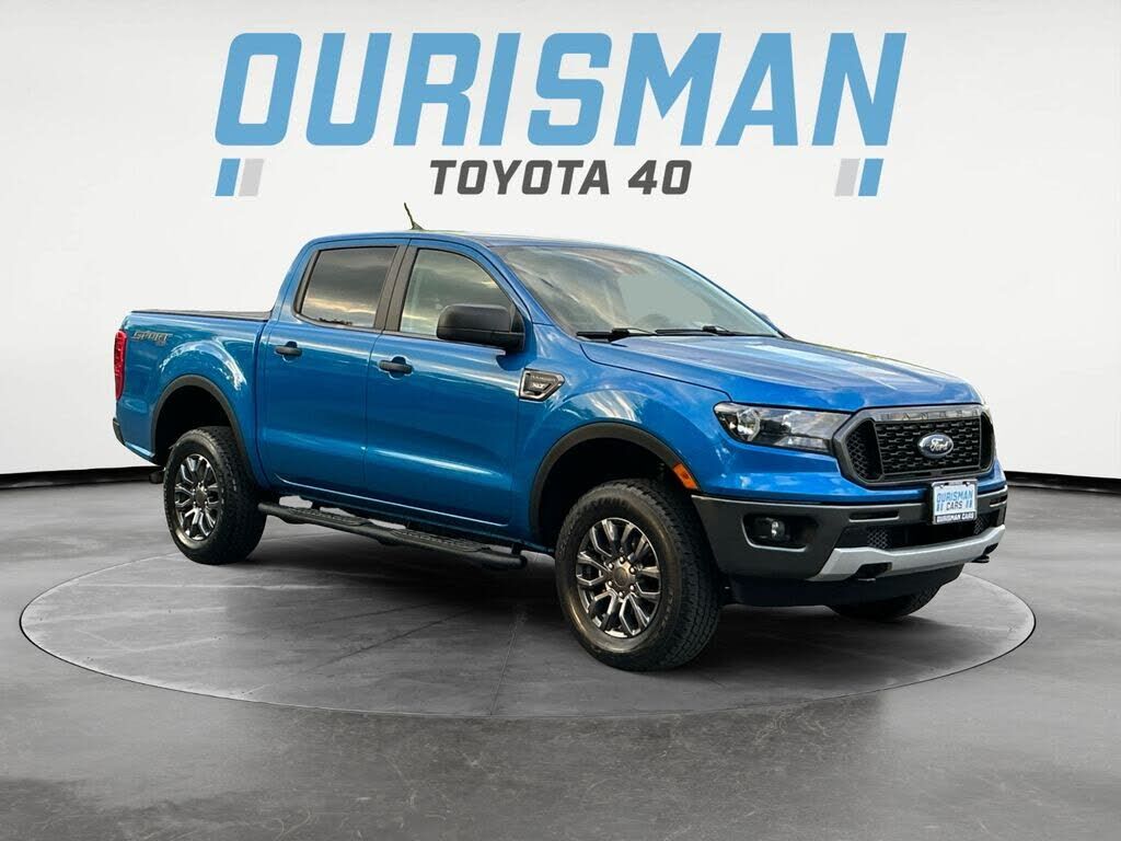 2022 FORD Ranger