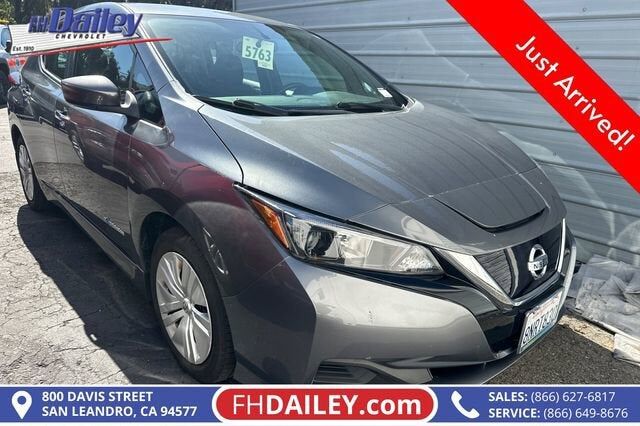 2019 NISSAN Leaf