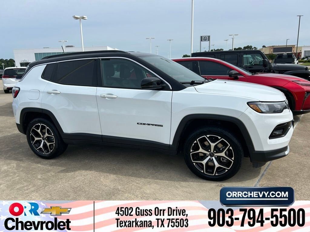 2025 JEEP Compass
