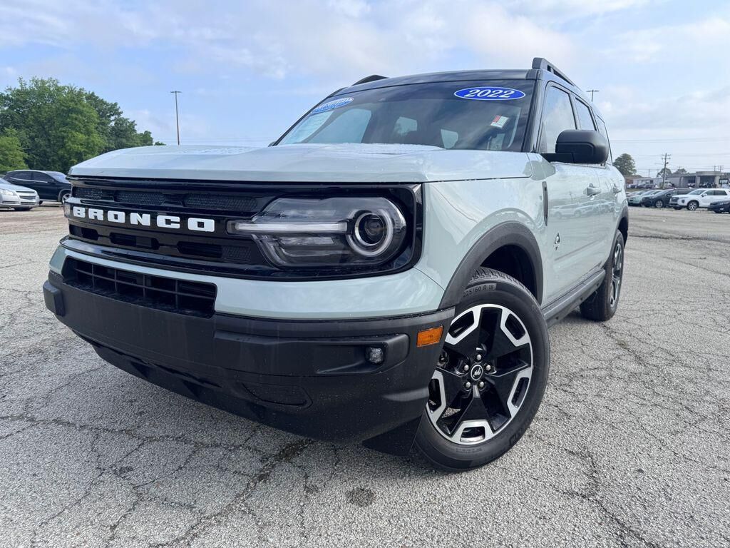 2022 FORD Bronco