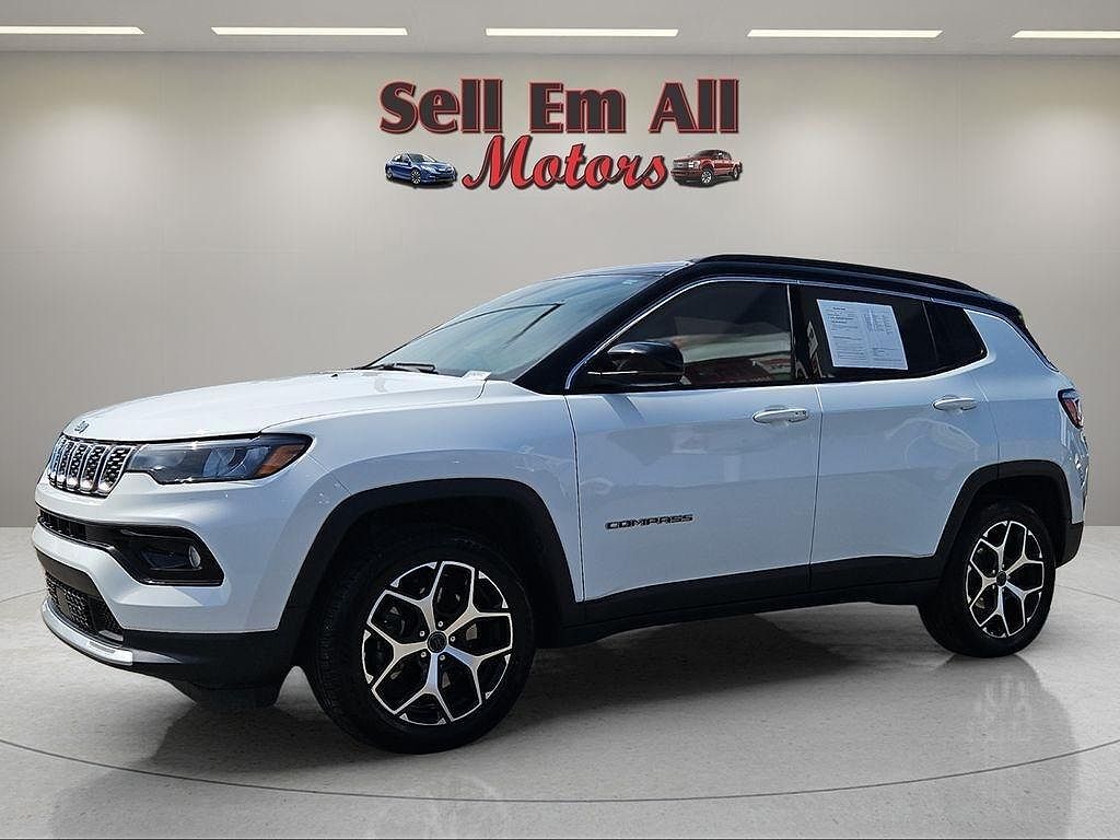 2025 JEEP Compass