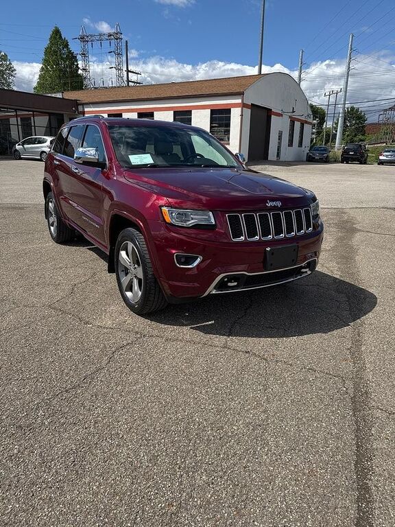 2016 JEEP Grand Cherokee