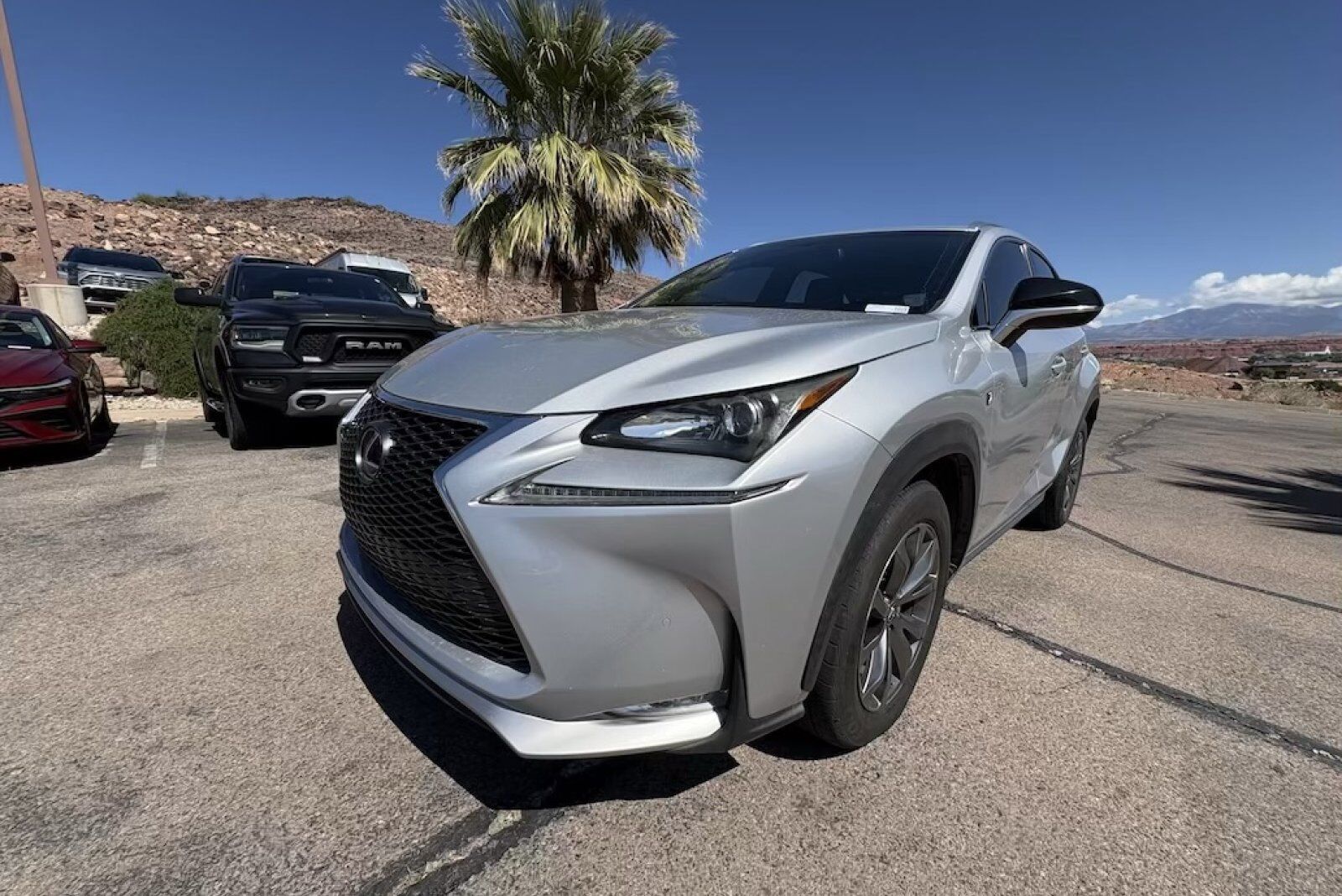 2016 LEXUS NX