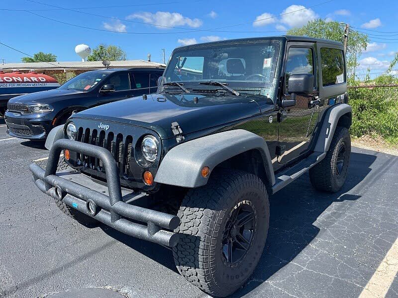 2012 JEEP Wrangler