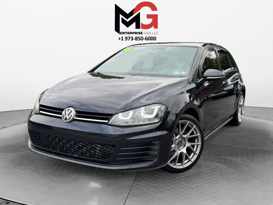 2016 VOLKSWAGEN Golf GTI