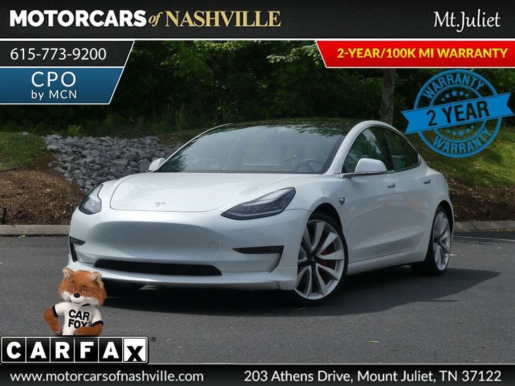 2019 TESLA Model 3