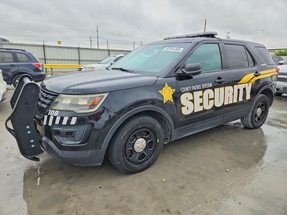 2016 FORD Explorer