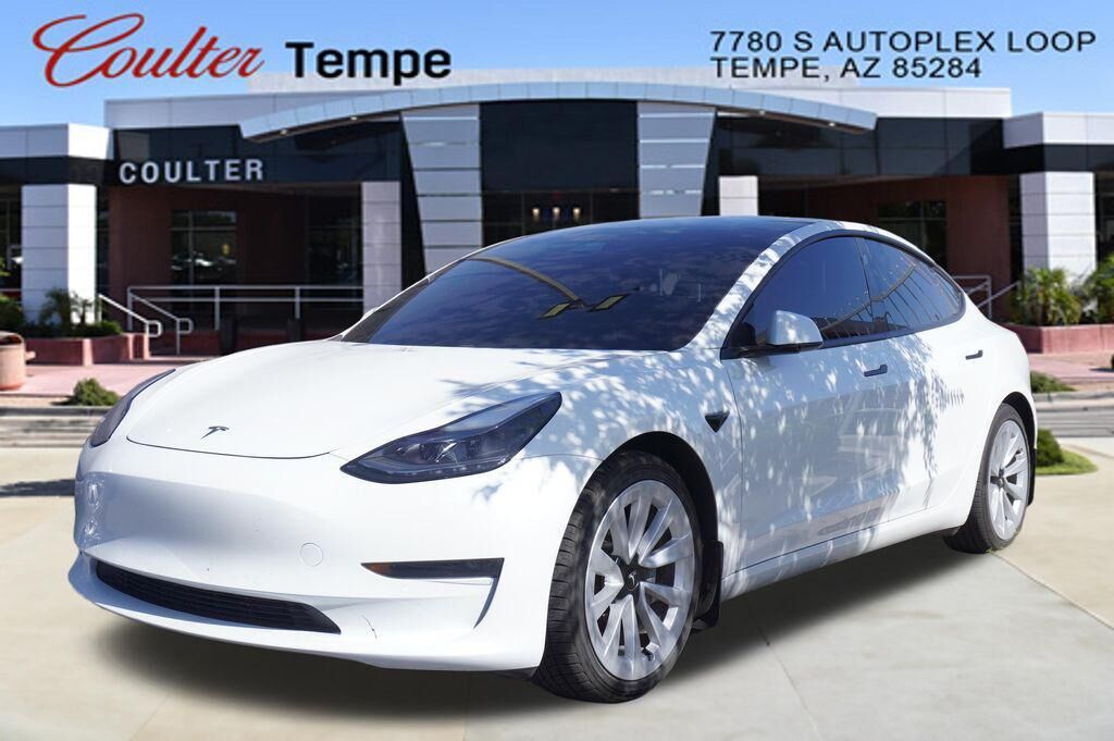 2021 TESLA Model 3