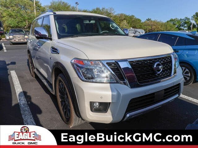 2018 NISSAN Armada