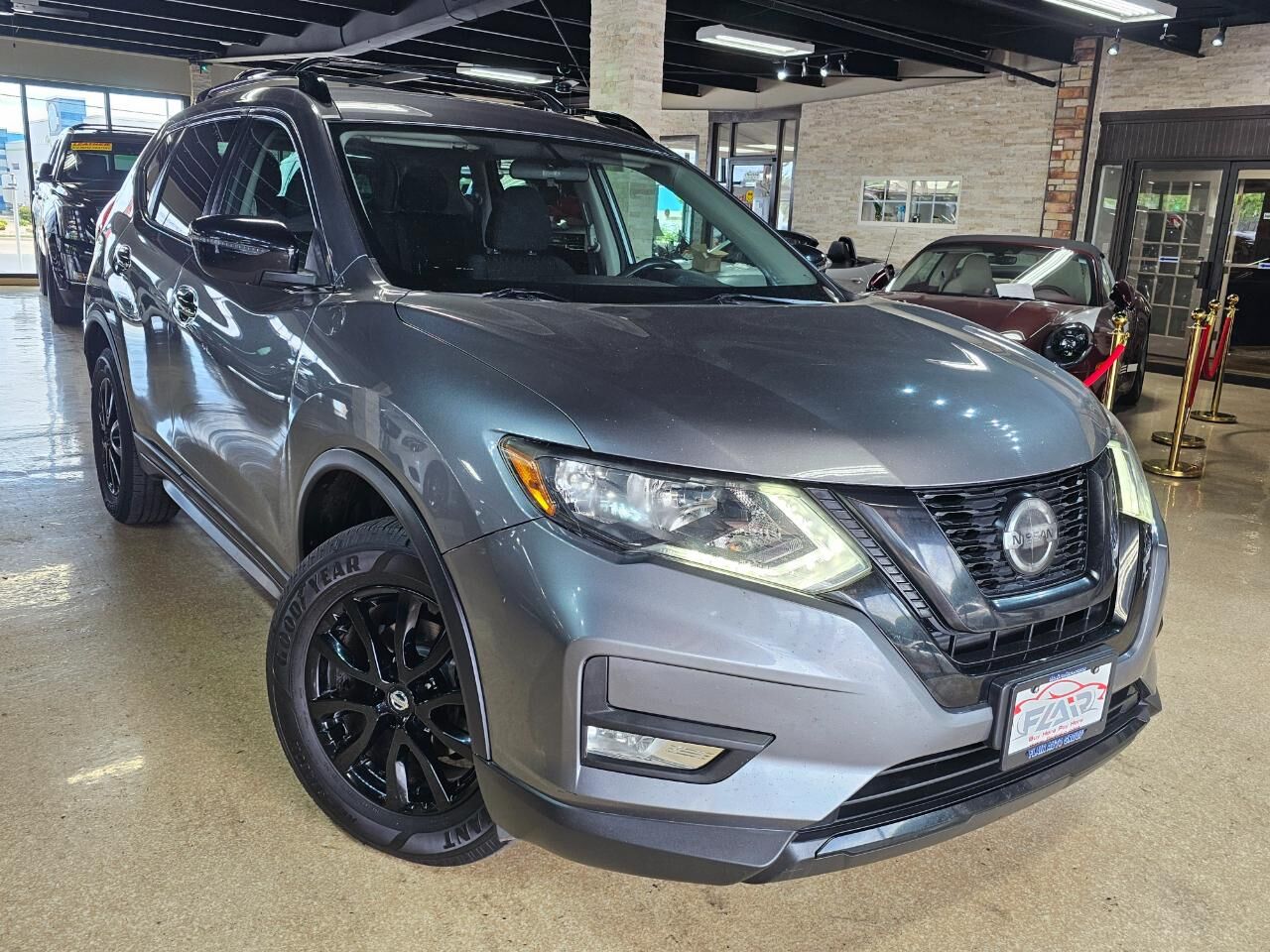 2018 NISSAN Rogue