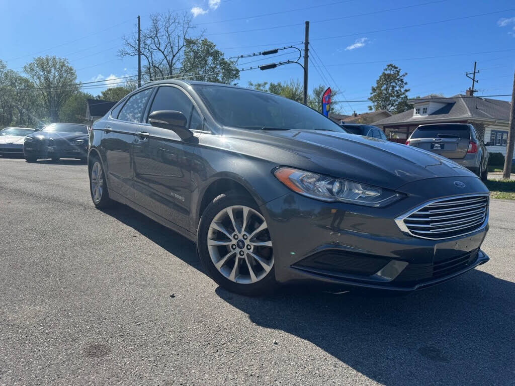 2017 FORD Fusion