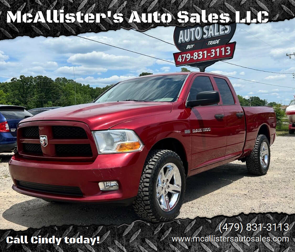 2012 DODGE Ram