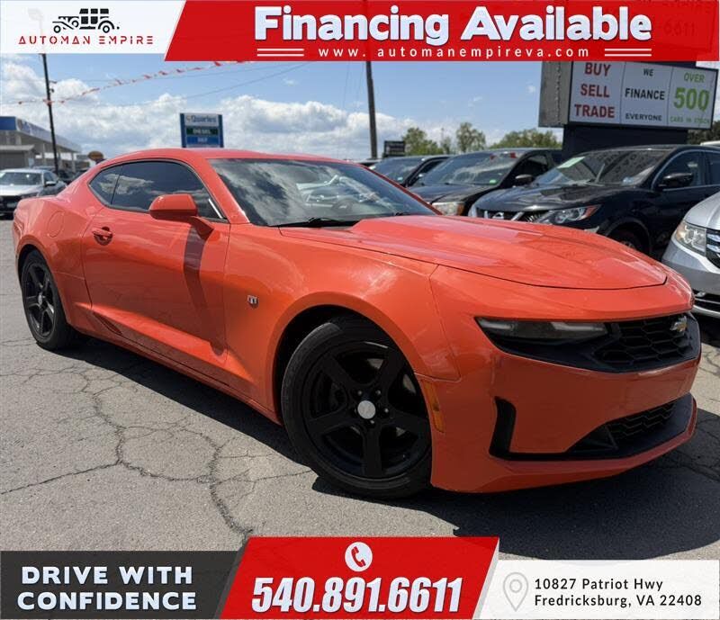 2019 CHEVROLET Camaro