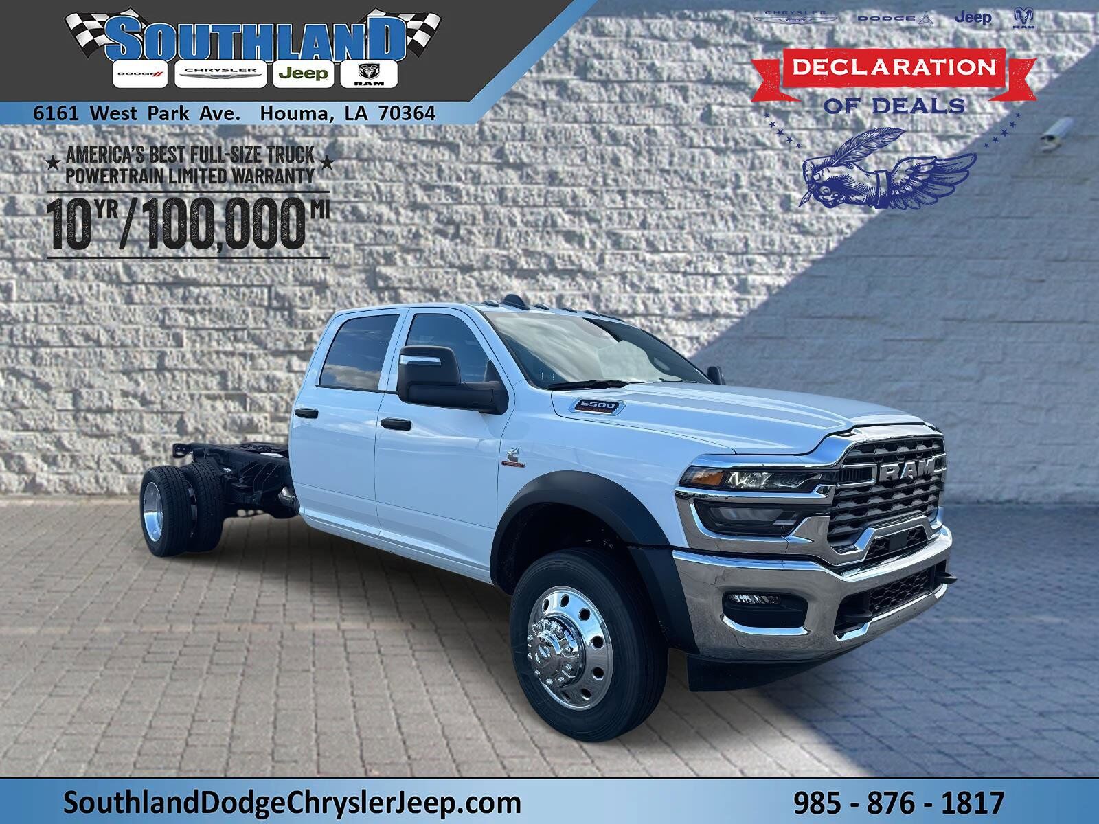 2026 RAM 5500