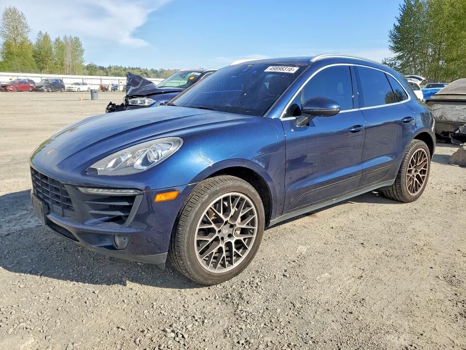 2017 PORSCHE Macan