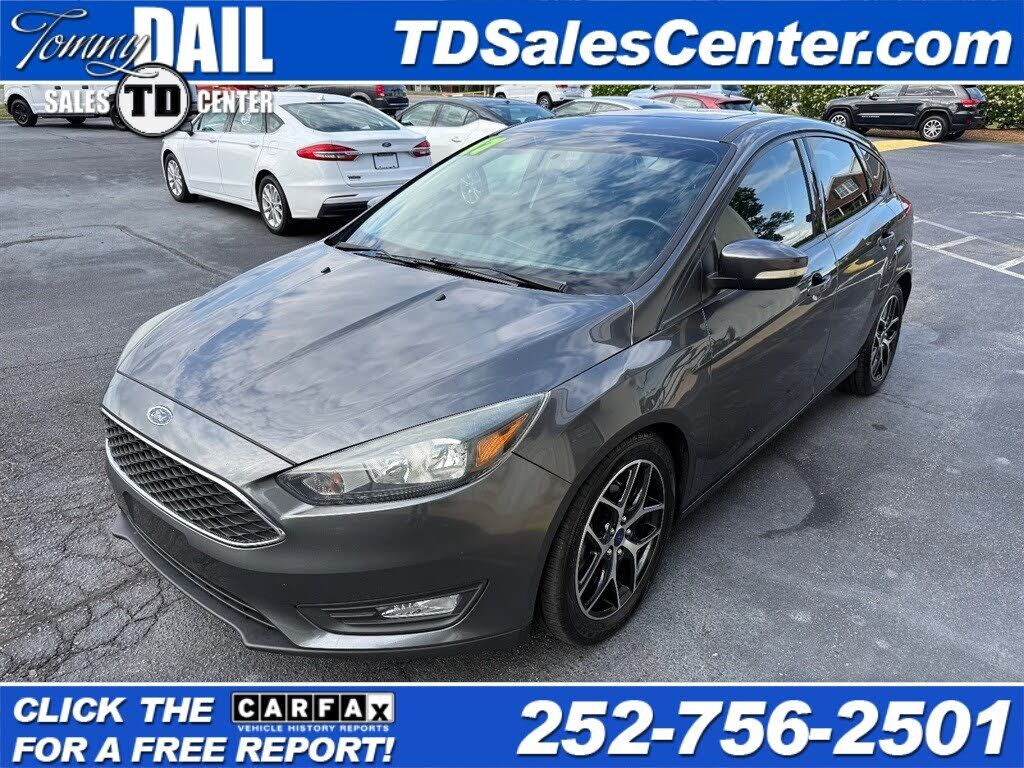 2017 FORD Focus