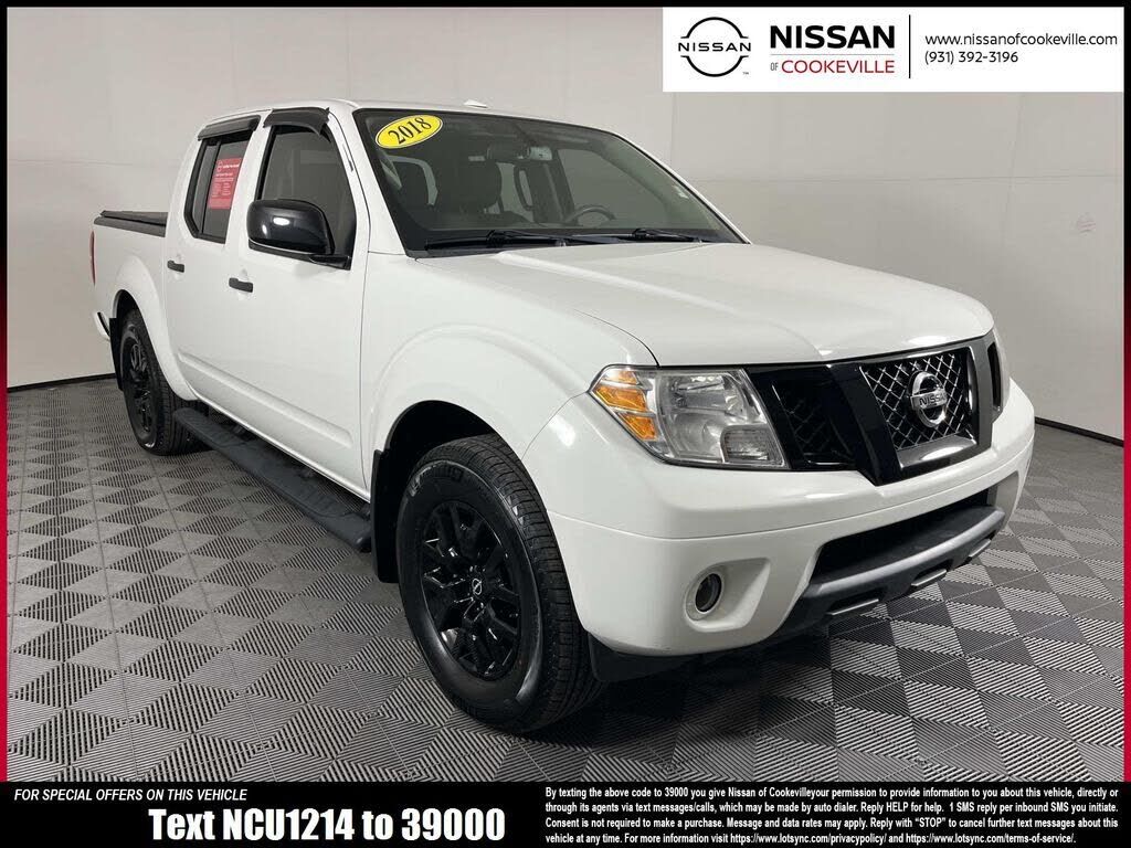 2018 NISSAN Frontier