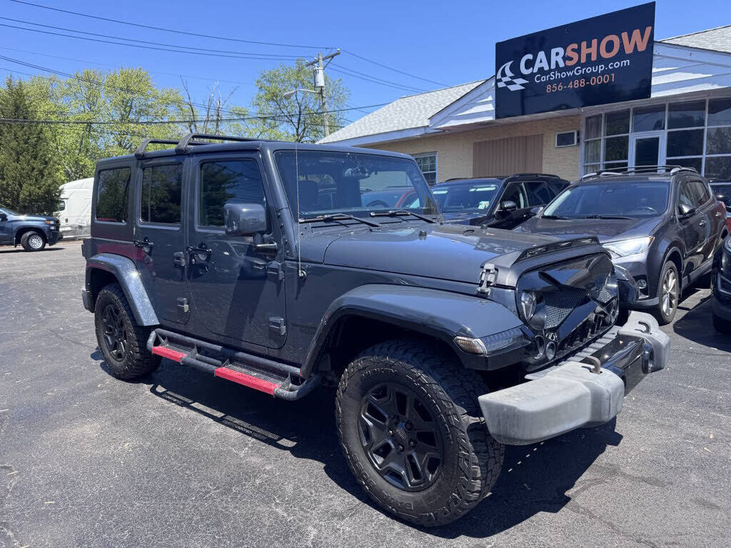 2016 JEEP Wrangler
