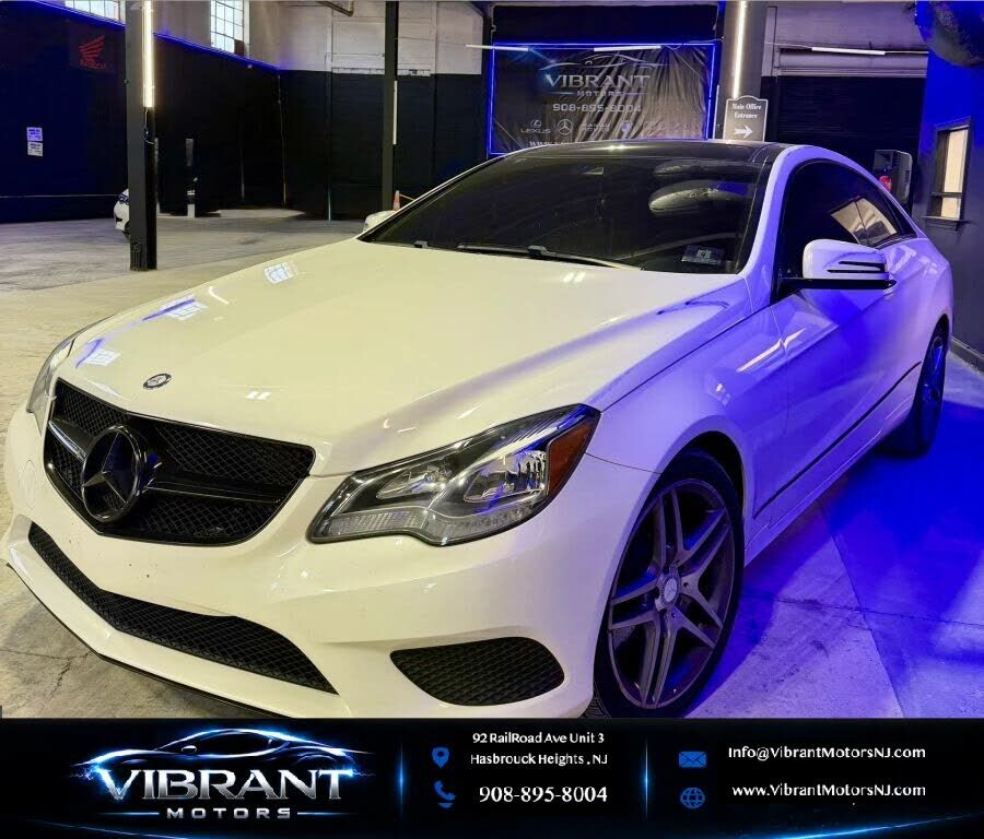 2015 MERCEDES-BENZ E-Class