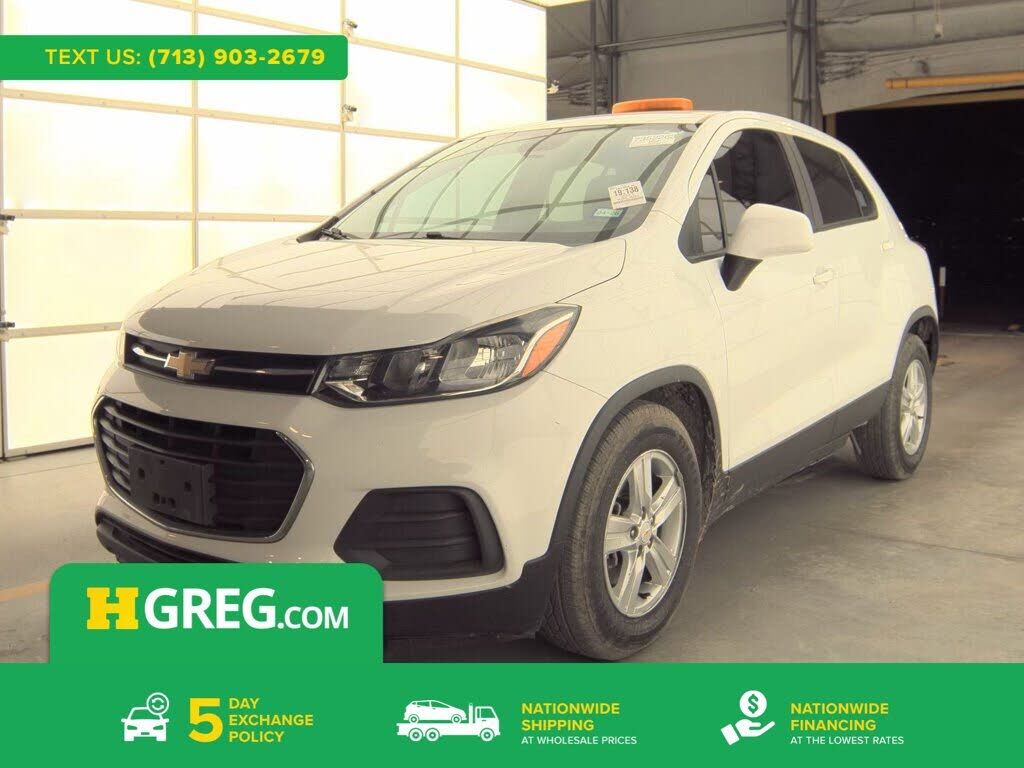 2021 CHEVROLET Trax