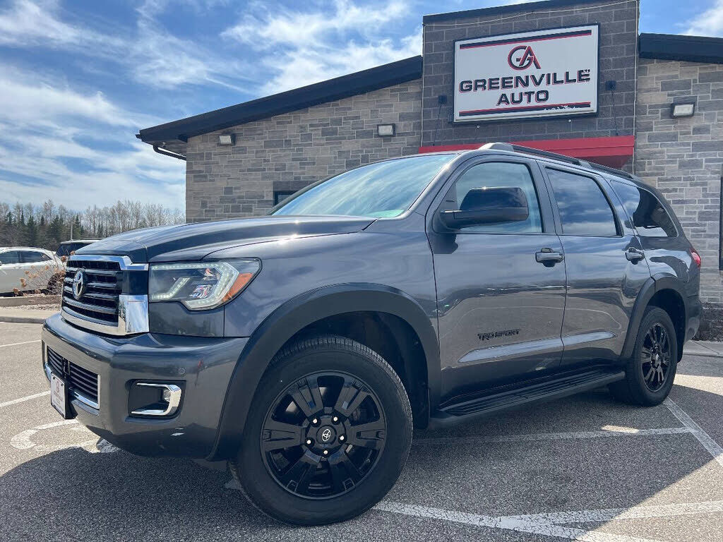 2018 TOYOTA Sequoia
