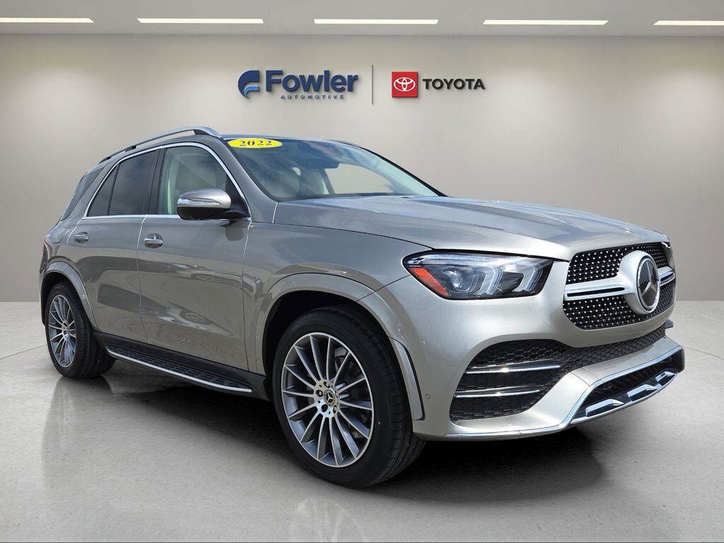 2022 MERCEDES-BENZ GLE-Class