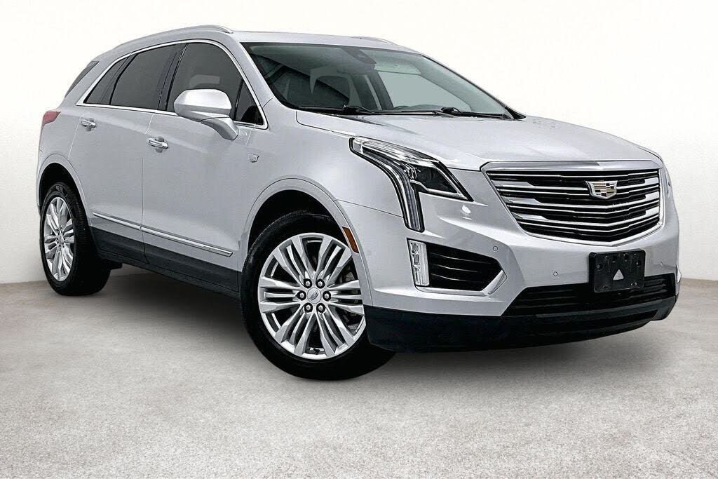 2018 CADILLAC XT5