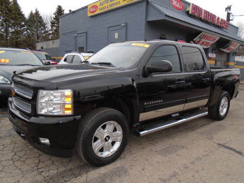 2013 CHEVROLET Silverado