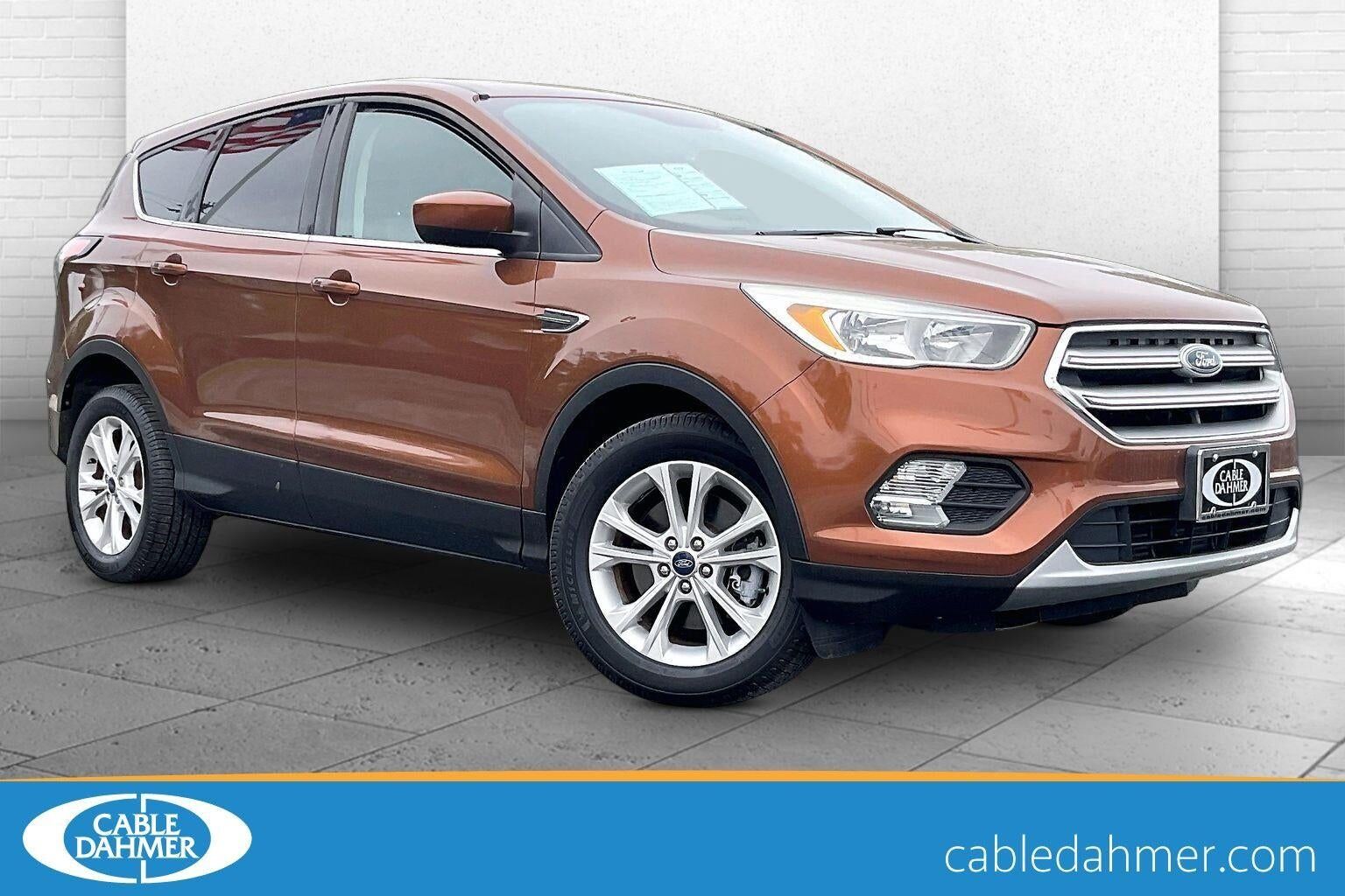 2017 FORD Escape