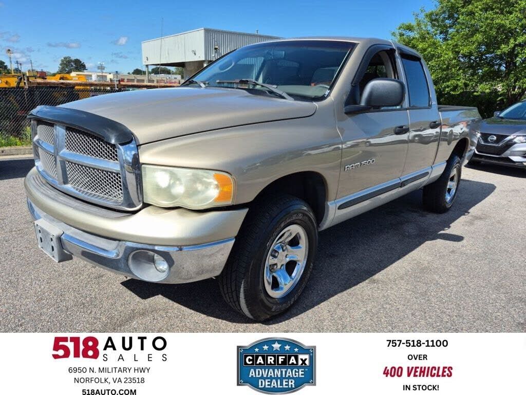 2002 DODGE Ram