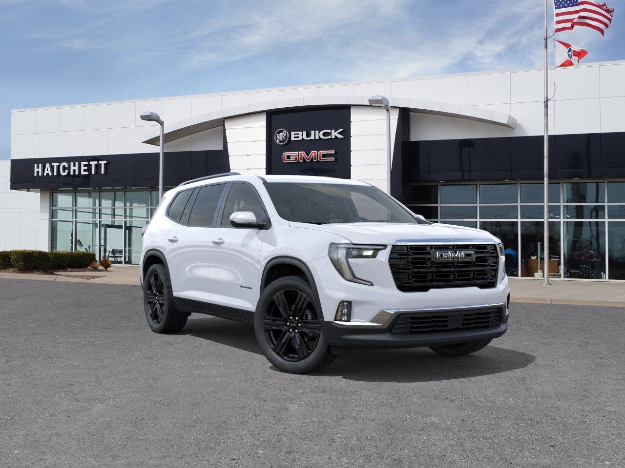 2026 GMC Acadia