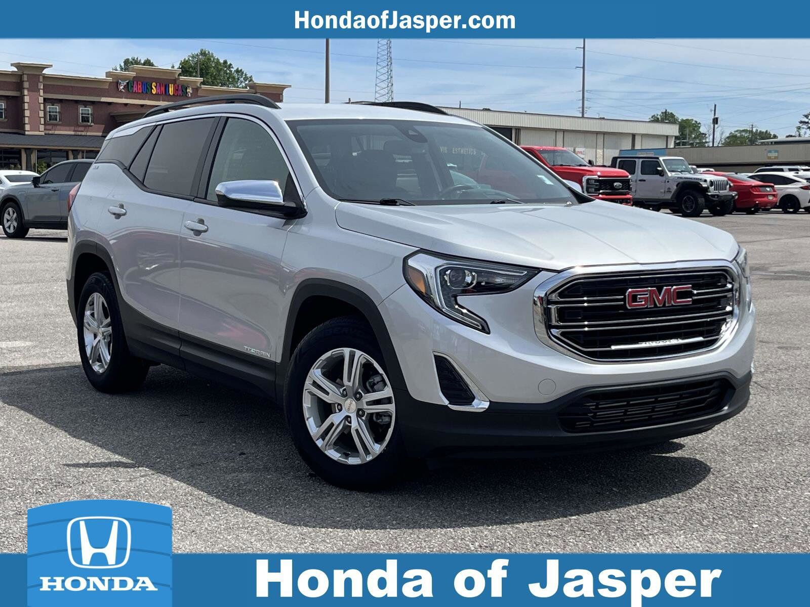 2020 GMC Terrain