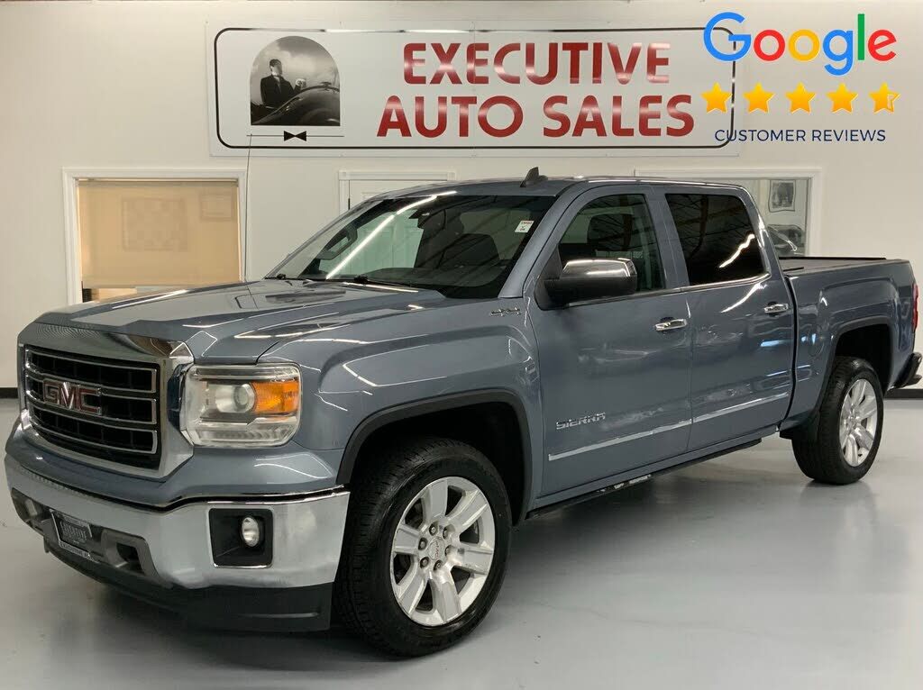 2015 GMC Sierra