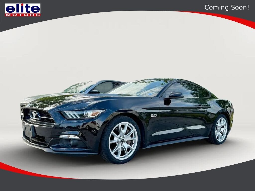 2015 FORD Mustang