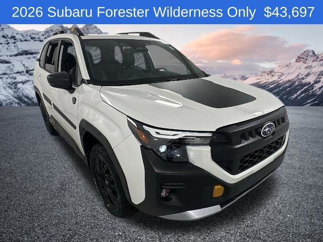 2026 SUBARU Forester