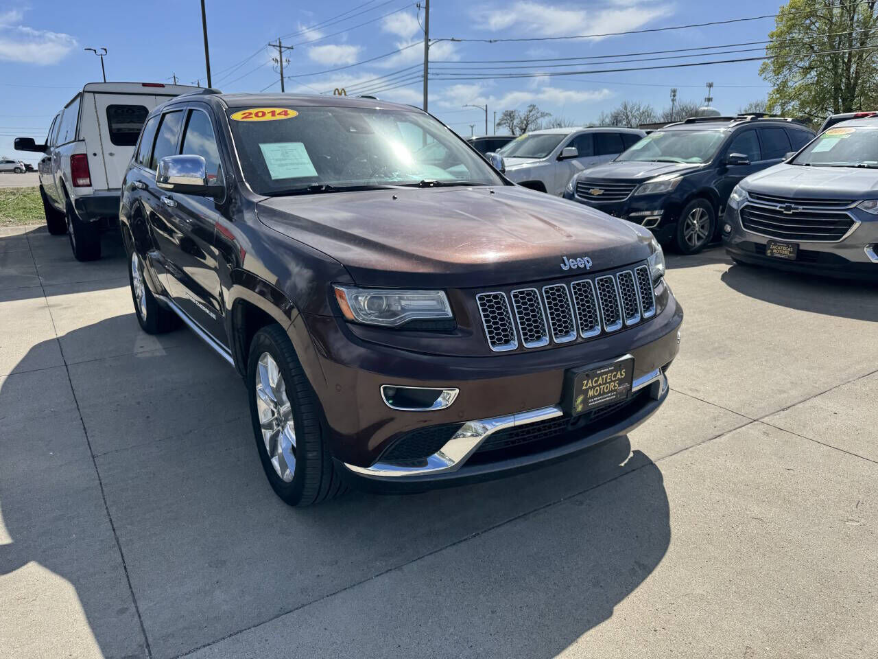 2014 JEEP Grand Cherokee