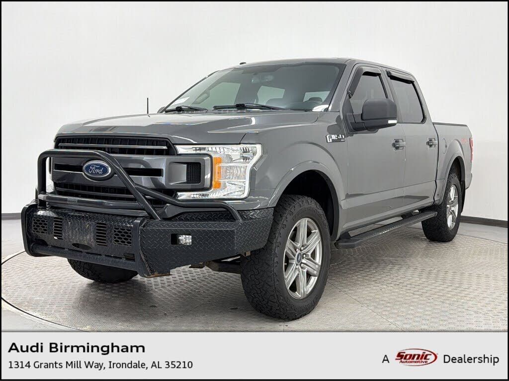 2018 FORD F-150