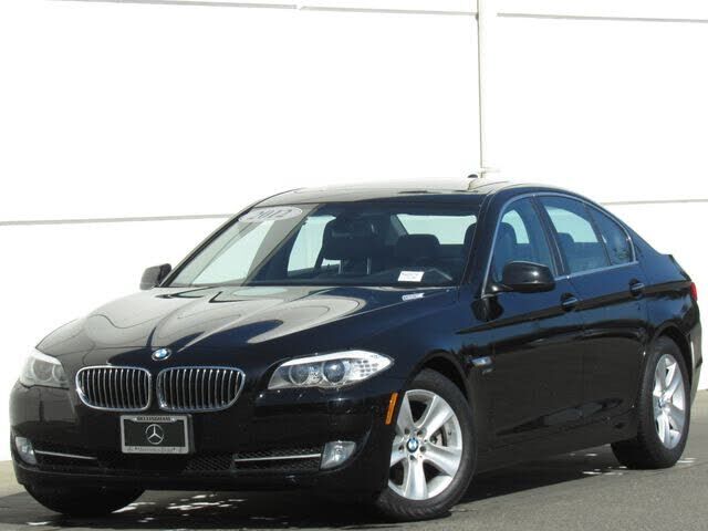 2012 BMW 5 Series