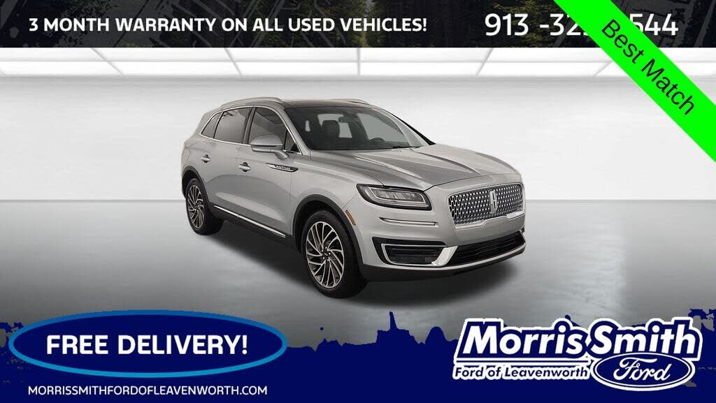 2020 LINCOLN Nautilus