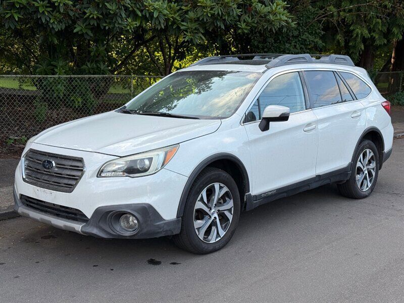 2017 SUBARU Outback
