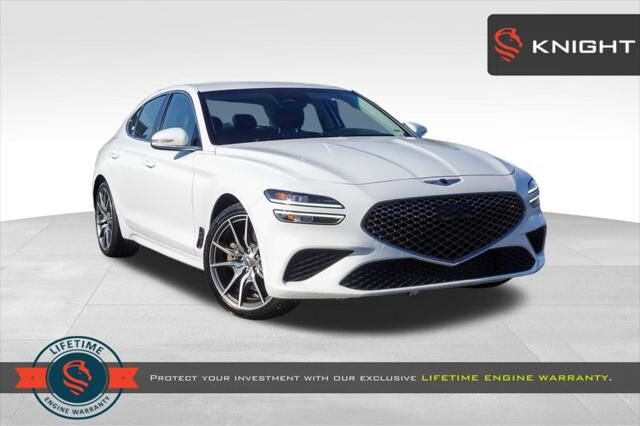 2022 GENESIS G70