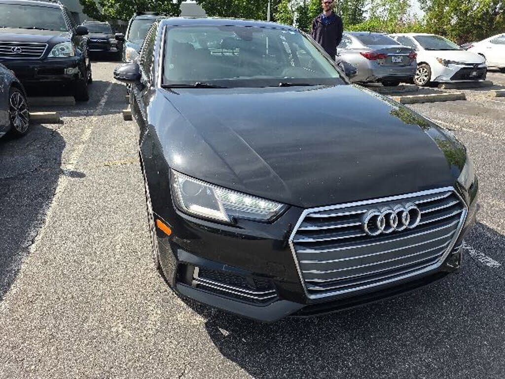 2018 AUDI A4