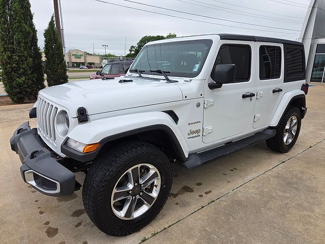 2018 JEEP Wrangler