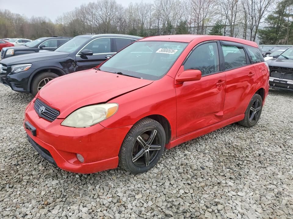 2006 TOYOTA Corolla Matrix
